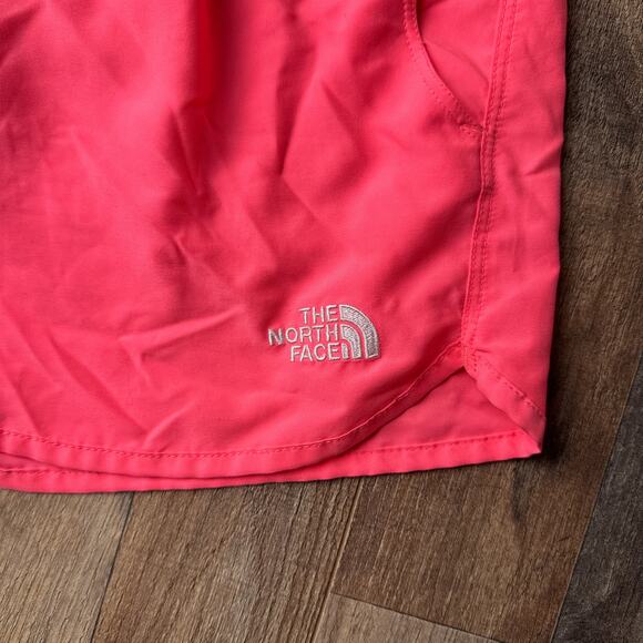 The North Face Short Girls Large Pink Lined Breathable Pockets Athletic 6084 - Picture 4 of 11